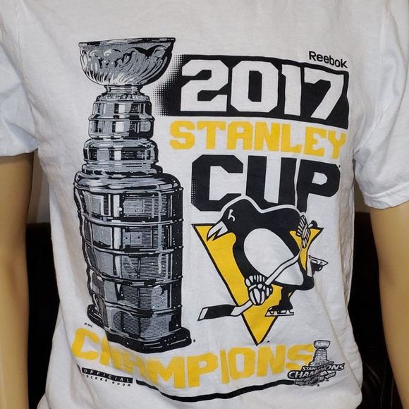 Pittsburgh Penguins 2017 Stanley cup T-shirt med - Picture 2 of 4
